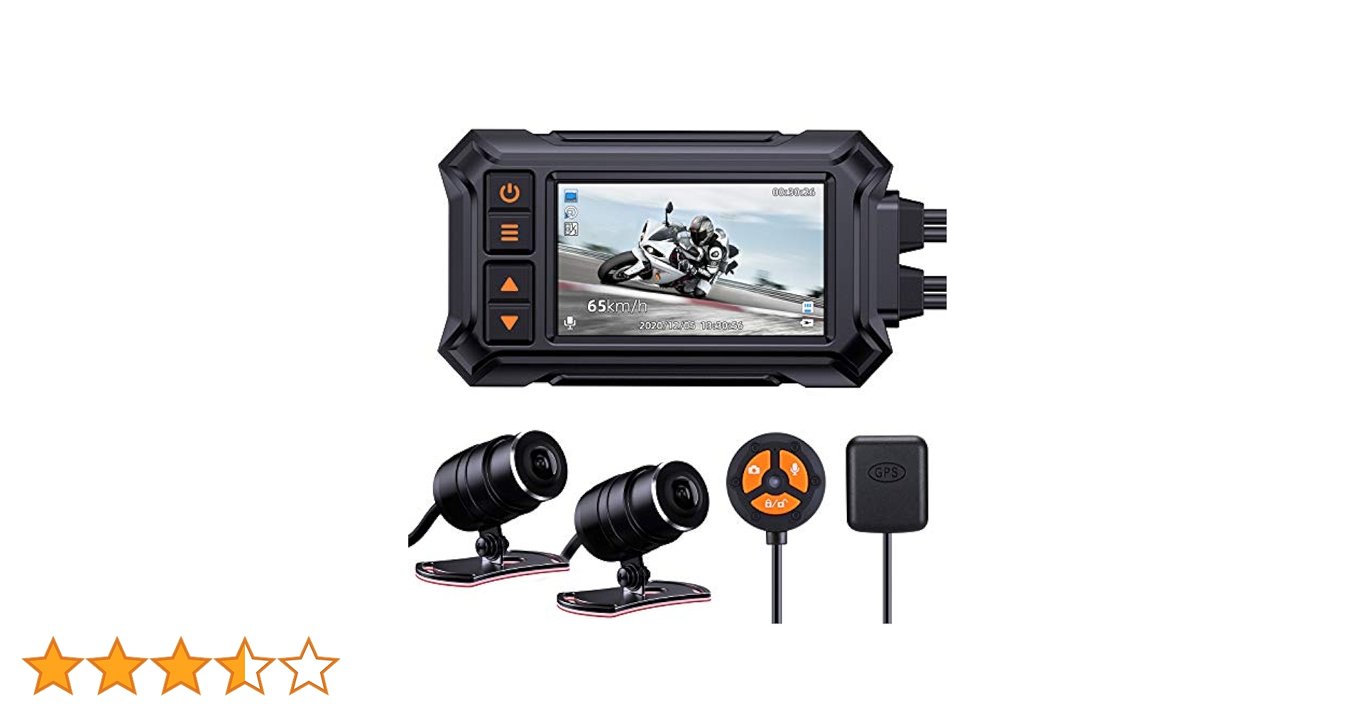 Amazon.co.jp: Blueskyseaバイク用 ドライブレコーダー 多機能